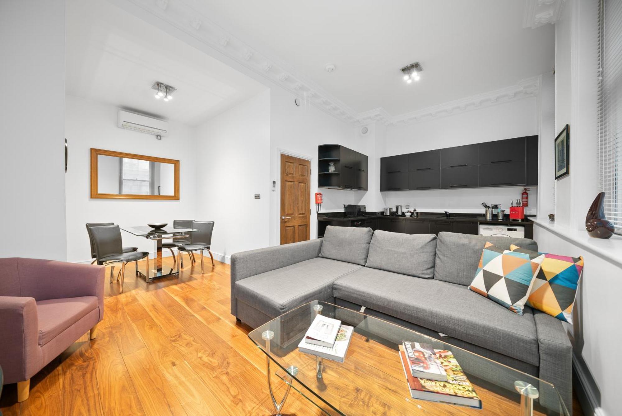 Apartment 1, 48 Bishopsgate By City Living Londen Buitenkant foto