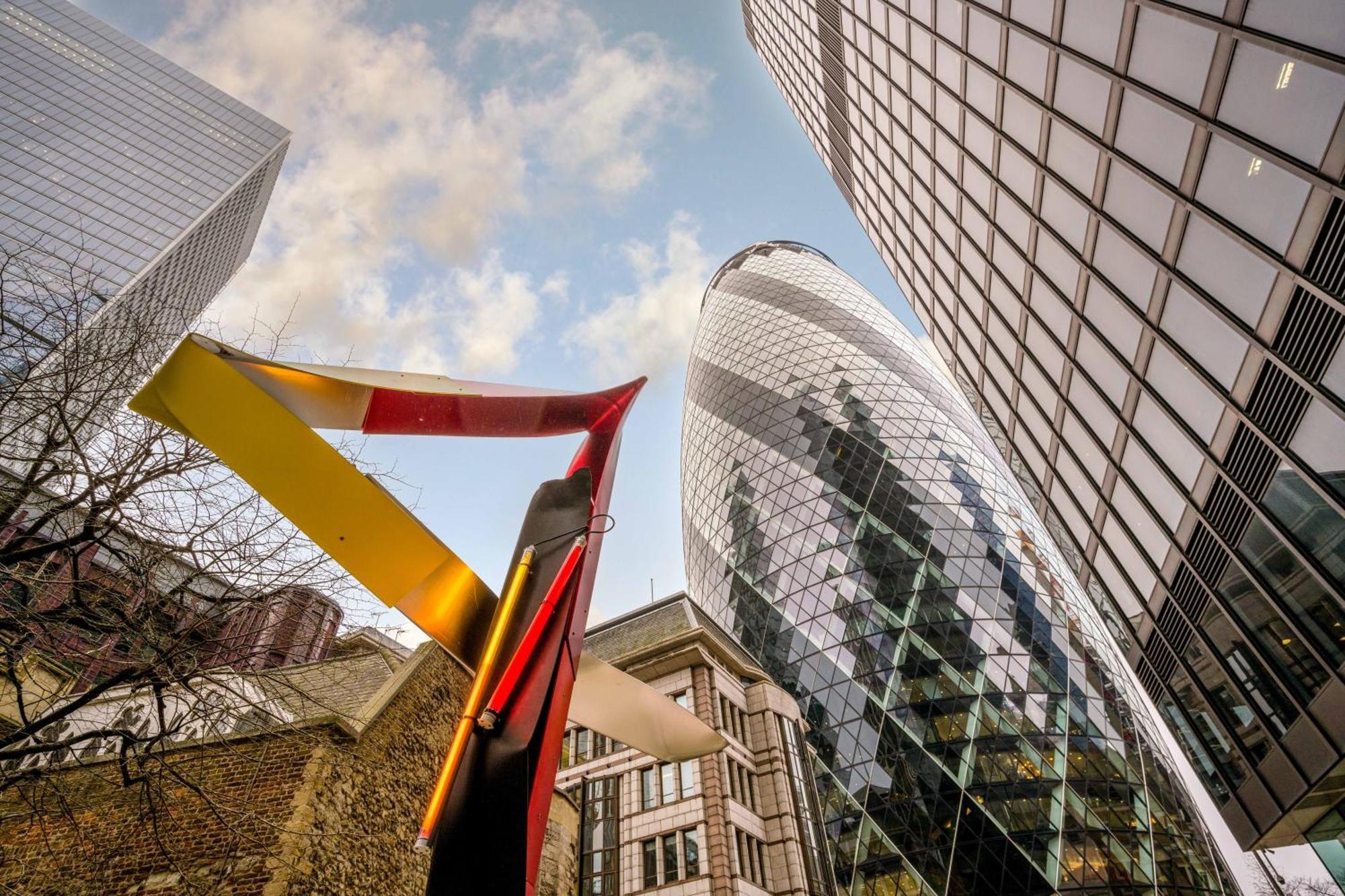 Apartment 1, 48 Bishopsgate By City Living Londen Buitenkant foto