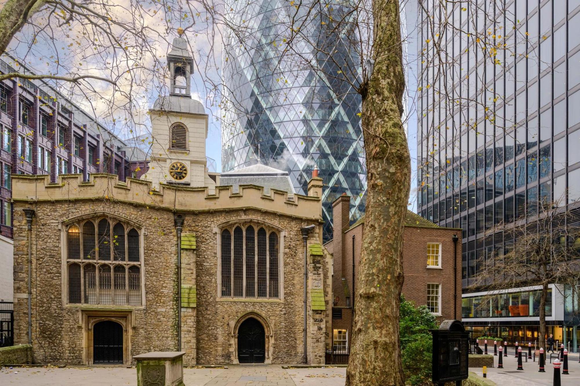 Apartment 1, 48 Bishopsgate By City Living Londen Buitenkant foto