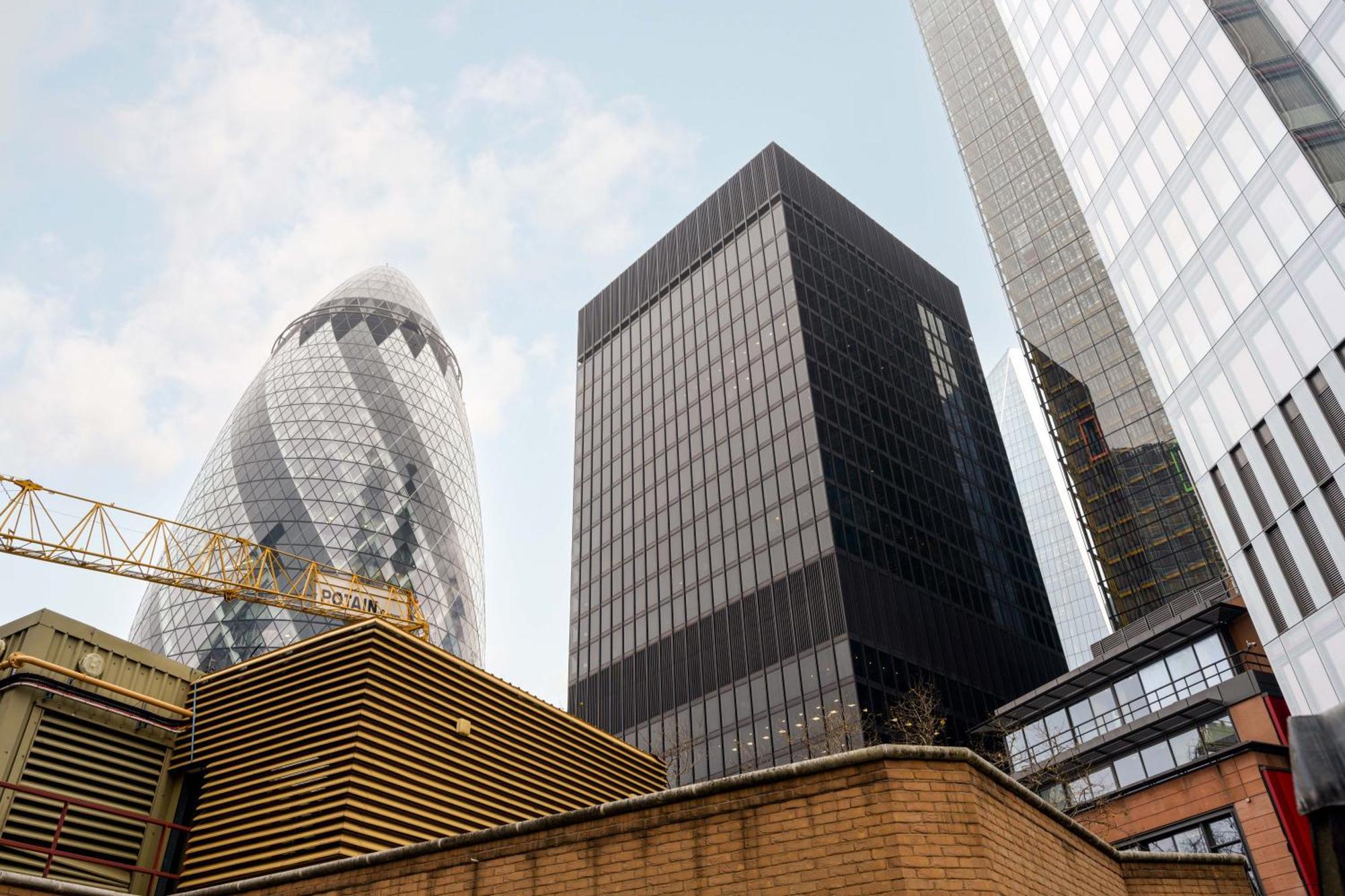 Apartment 1, 48 Bishopsgate By City Living Londen Buitenkant foto