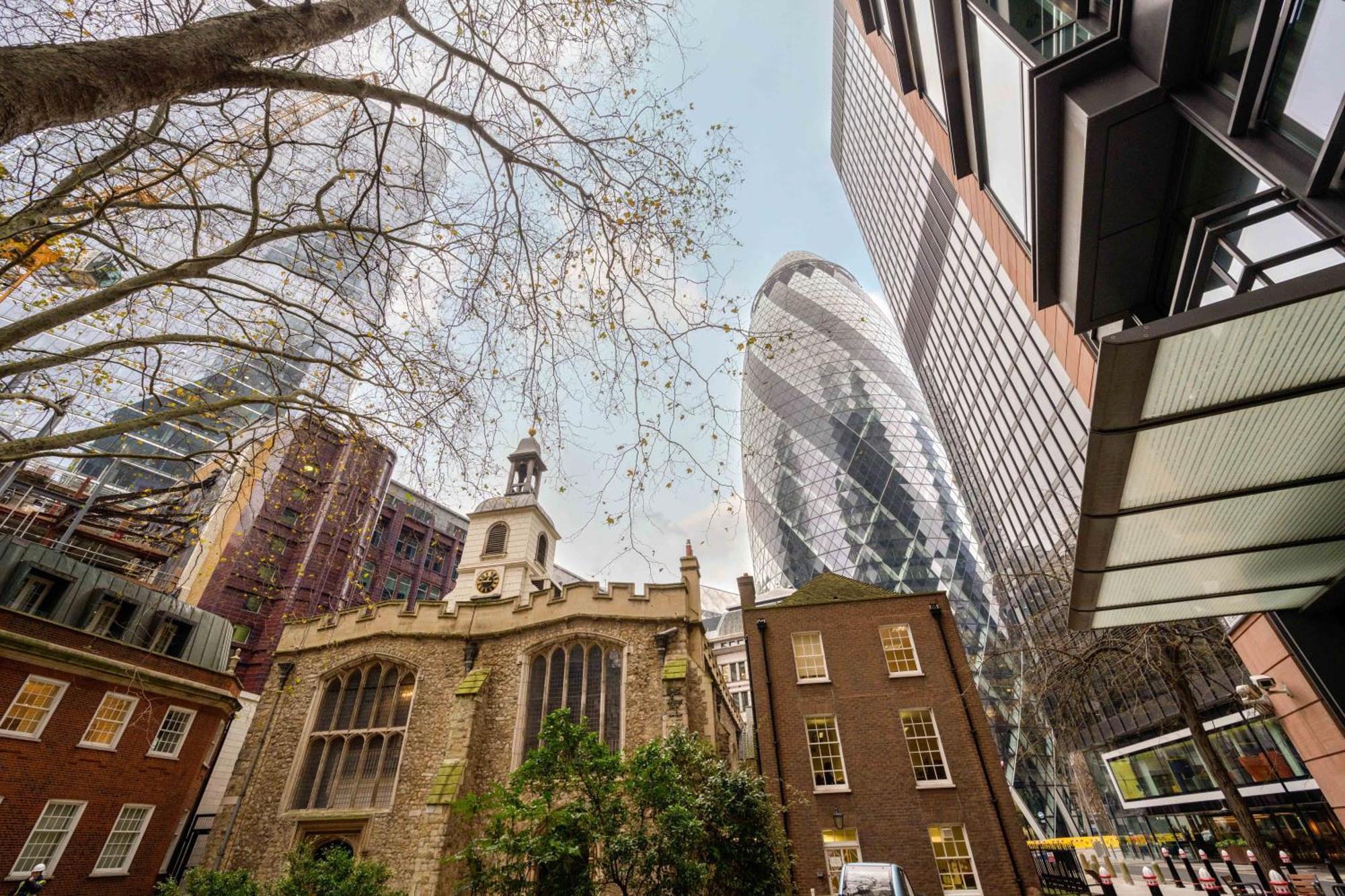 Apartment 1, 48 Bishopsgate By City Living Londen Buitenkant foto